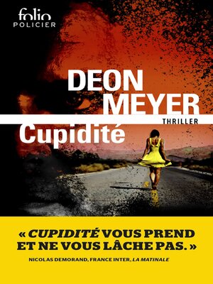 cover image of Cupidité